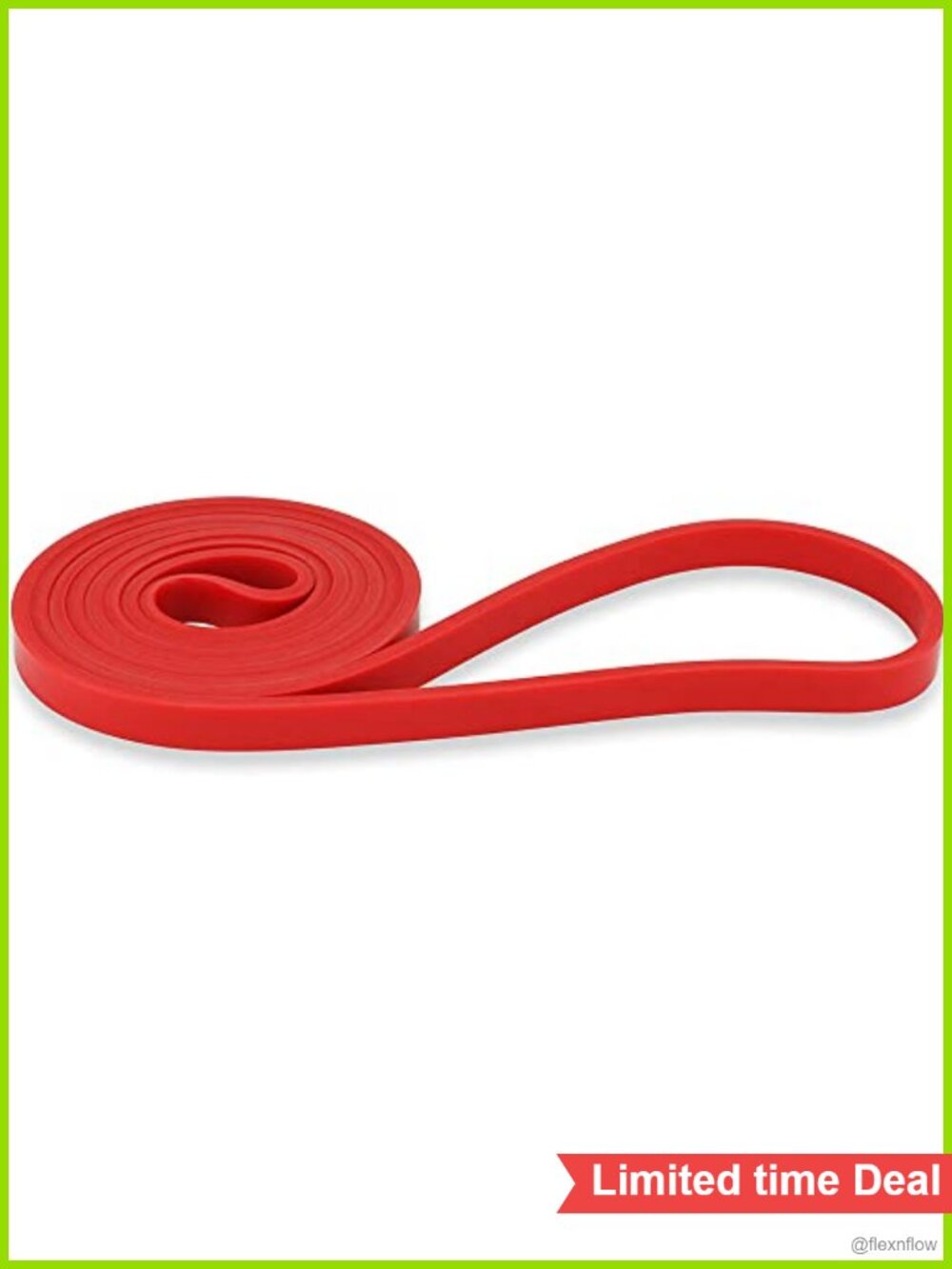 Pull-Up Resistance Bands Exercise Workout Bands 100% Latex Lightweight Travel